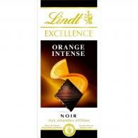 Chocolat noir orange Lindt