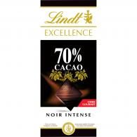Chocolat noir intense Lindt