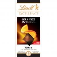 Chocolat noir orange intense Lindt
