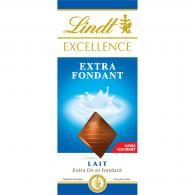 Chocolat au lait extra fondant Lindt