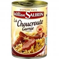 Plat cuisiné cassoulet mitonné William Saurin