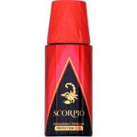 Déodorant rouge Scorpio