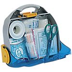Trousse de secours 4 personnes N/A OPTIMA4 17 (H) x 19 (l) x 7 (P) cm Bleu