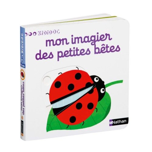 Livre Mon imagier des petites bêtes Kididoc