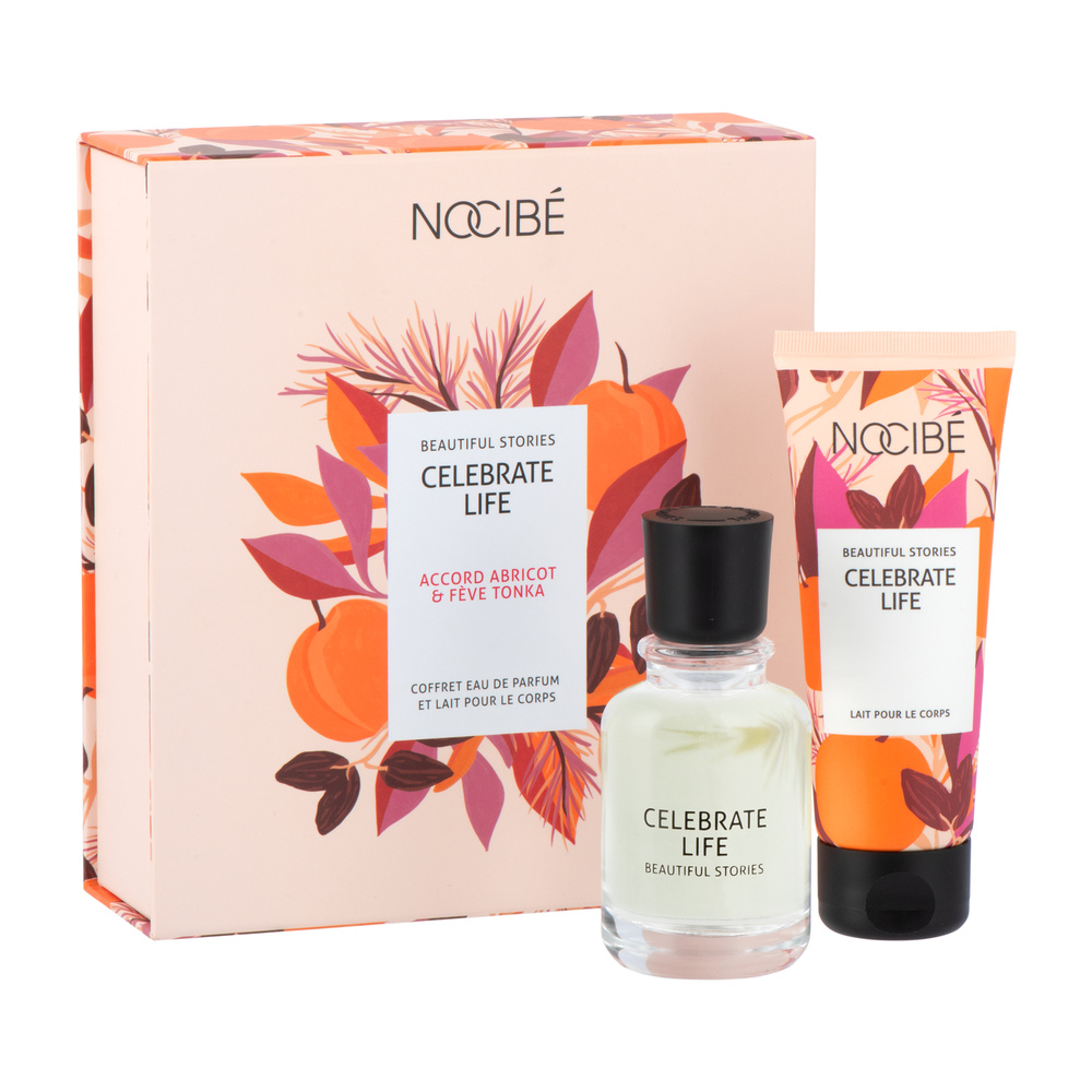 NOCIBÉ Collection Beautiful Stories Coffret Parfum – Celebrate Life