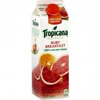 Jus de fruits Ruby Breakfast Tropicana