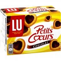 Biscuits feuilletés chocolat Petits Cœurs de LU