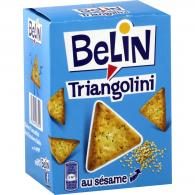 Biscuits apéritif Triangolini au sésame Belin