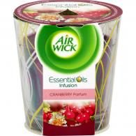 Bougie parfum Cranberry Air Wick