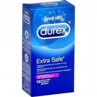Préservatifs Extra Safe Durex