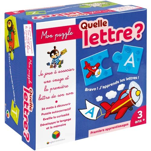 Puzzle Quelle lettre ?
