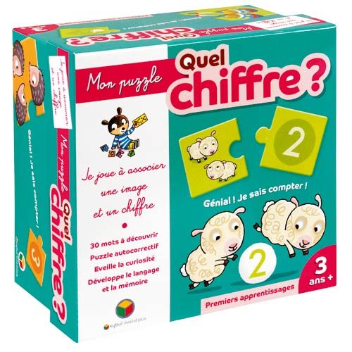 Mon puzzle Quel chiffre ?