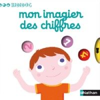 Livre Mon imagier des chiffres Kididoc