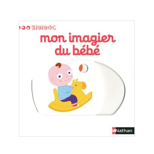 Mon imagier du bébé Kididoc