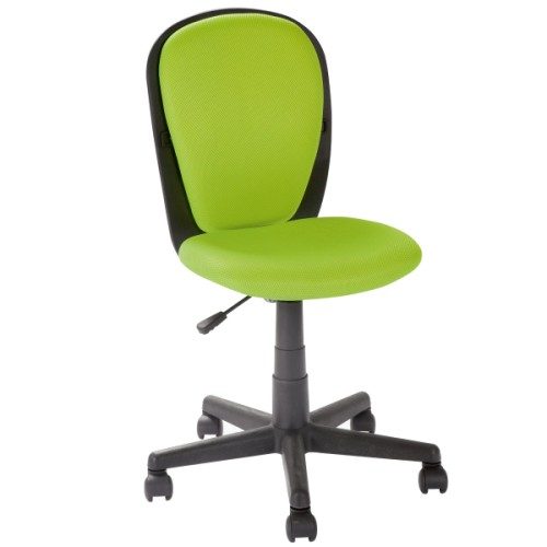 Chaise de bureau ergonomique anis