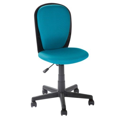 Chaise de bureau ergonomique aqua