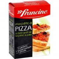 Préparation pâte à pizza Francine