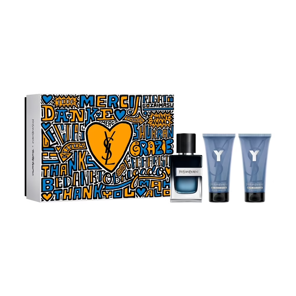 YVES SAINT LAURENT Y Coffret Cadeau Parfum Homme