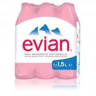 Eau minérale naturelle Evian