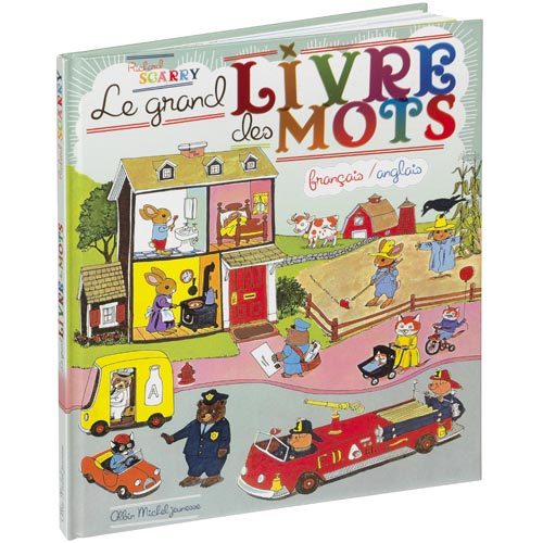 Livre Le grand livre des mots : français – anglais