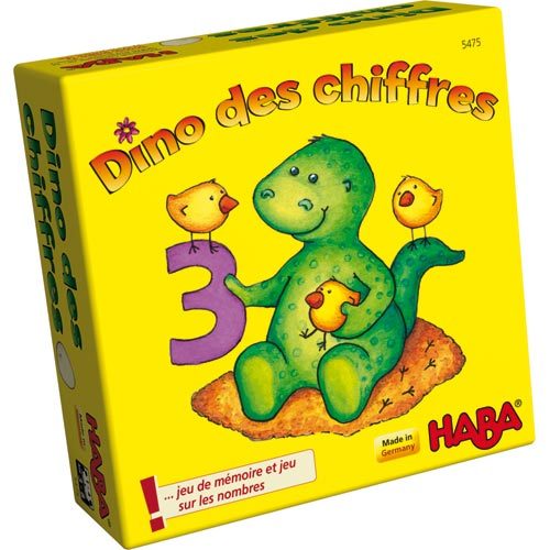 Mini jeu Dino des chiffres