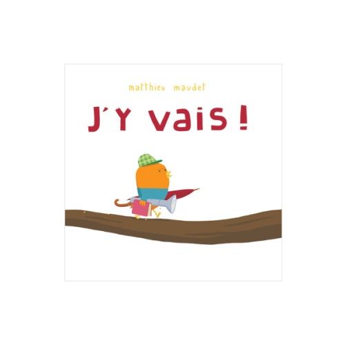 Livre J’y vais !