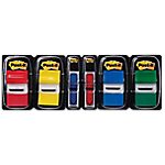 Lot de 4 x 50 marque-pages standards – Post-it® – Assortiment