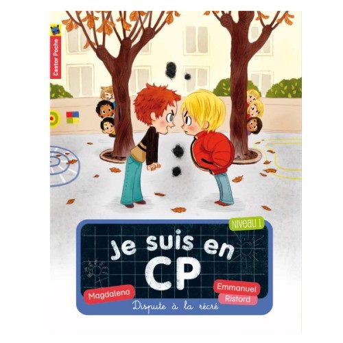 Livre Je suis en CP Dispute à la récré Tome 2