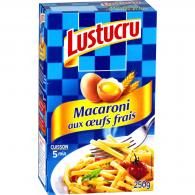 Pâtes Macaroni Lustucru