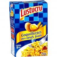 Pâtes coquillettes Lustucru