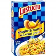 Pâtes Spaghetti courts Lustucru