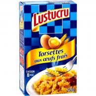 Pâtes Torsettes Lustucru