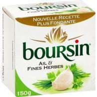 Fromage ail & fines herbes Boursin