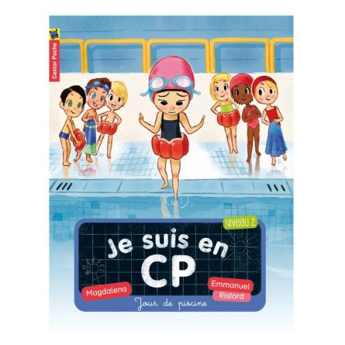 Livre Je suis en CP T3 Jour de piscine