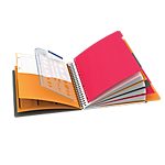 Cahier Manager book – Oxford – Petits carreaux – 233 x 298 mm – 160 pages