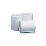 Rouleaux de papier thermique Exacompta 40354E Blanc et Jaune