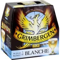 Bière blanche aromatisée Grimbergen