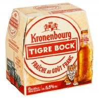 Bière blonde fraîche au goût franc Kronenbourg