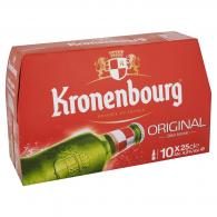 Bière blonde Kronenbourg