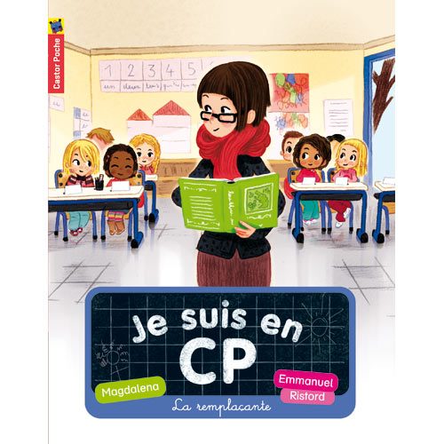 Livre Je suis en CP T4 La remplaçante