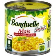 Maïs s/sucres ajoutés Bonduelle