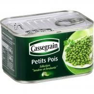 Petits pois Cassegrain