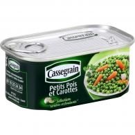 Petits pois carottes Cassegrain