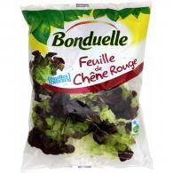 Salade feuille de chêne rouge Bonduelle