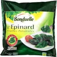 Epinards feuilles préservées Bonduelle