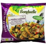 Légumes cuisinés La Méditerranéenne Bonduelle