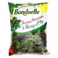 Salade jeunes pousses roquette Bonduelle