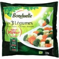 Légumes cuisinés vapeur Bonduelle