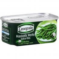 Haricots verts extra-fins Cassegrain