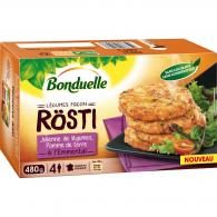 Rösti légumes pommes de terre Bonduelle